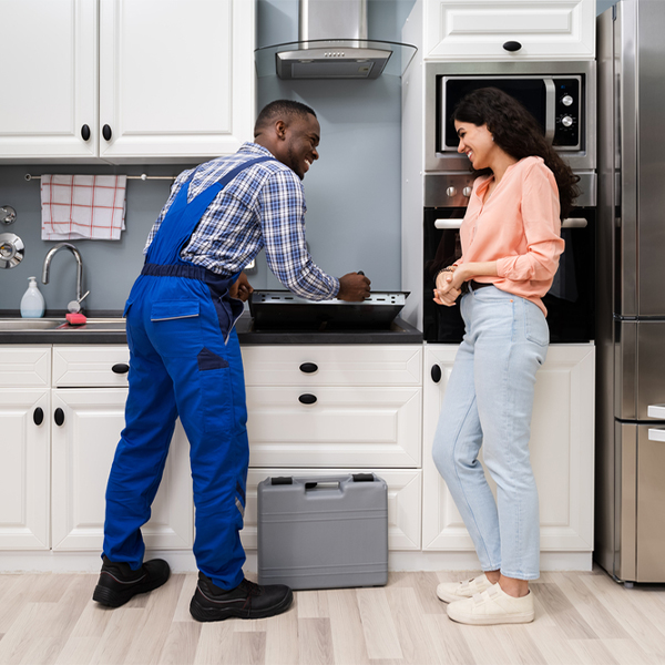 do you specialize in cooktop repair or do you offer general appliance repair services in Bailey Island